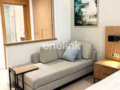 Furnished Studio | Modern Design | Spacious Layout | Vacant