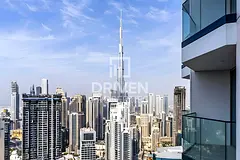 Spacious Apt | High Floor | Burj Khalifa View