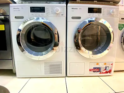 Miele 9kg front loader washer and 9kg dryer Freestanding
