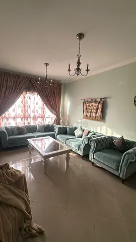 Elegant Velvet Sofa Set in Soft Teal Color
