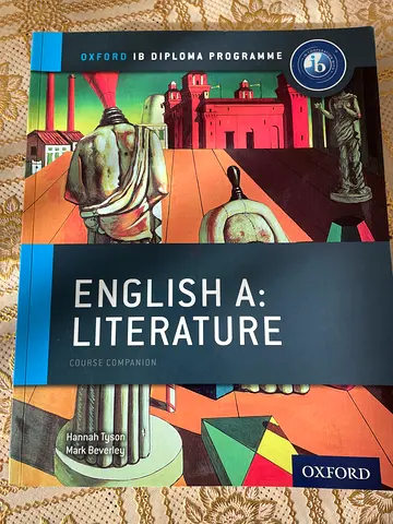 English A for the IB Diploma