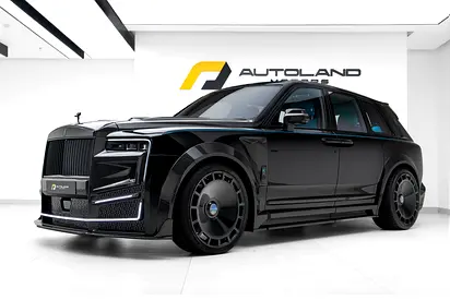 2026 ROLLS ROYCE CULLINAN BY KEYVANY | GCC | 1 OF 50 | FULL CARBON