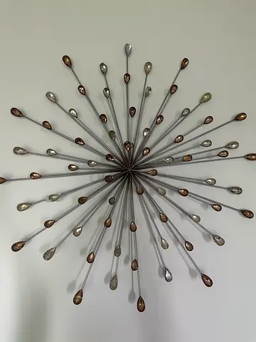 Wall Modern art metal