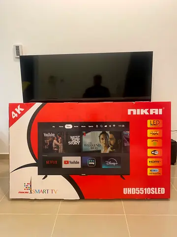 55inch Nikai Smart Tv
