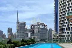 For Rent | 1-Bedroom Duplex | Burj Khalifa View | High Floor