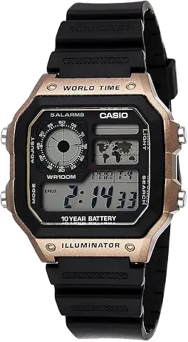 CASIO 1200WH WATCH