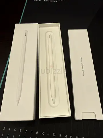 Apple Pencil 2nd gen  -opened on 11/2/26 never used