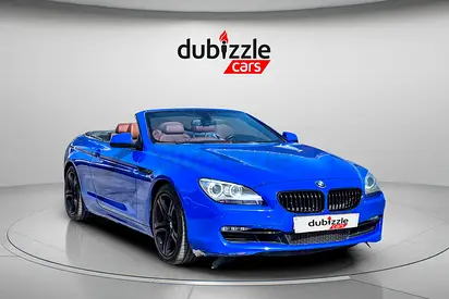 Inspected Car | 2014 BMW 6-Series 640i | GCC Specs | Ref#425880