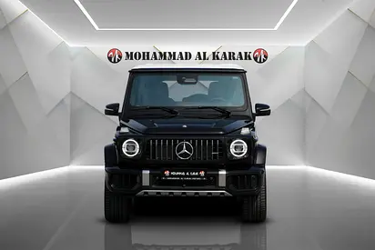 2025 MERCEDES BENZ G63 AMG - FULLY LOADED - BRAND NEW