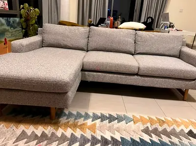 Eddy L shape sofa