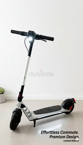 Limited Edition Electric Scooter Alfa Romeo