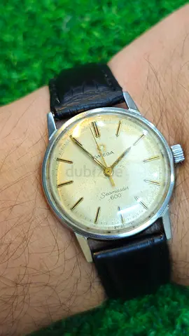 Vintage Omega Seamaster 600 Hand-Wind Switzerland 🇨🇭 made Mens watch (Used)