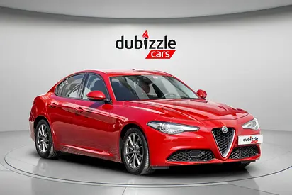 AED 686/month | 2018 Alfa Romeo Giulia  | GCC Specs | Ref#427695