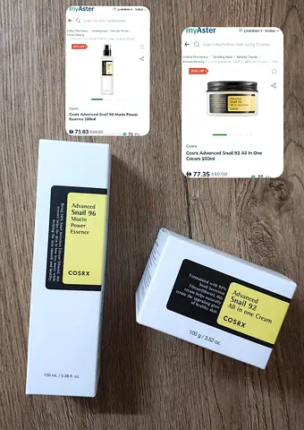 COSRX Advanced Snail Skincare Set