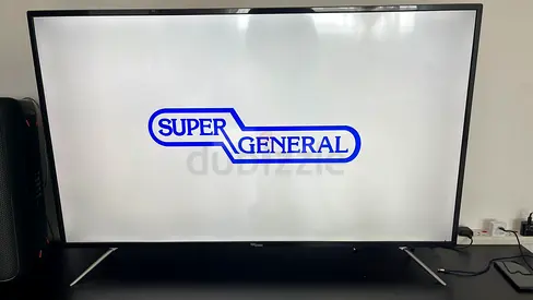 Super General 55inch TV