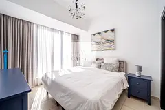 Elegant 1 BR | Silverene Tower | Marina View