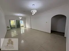 Luxury apartment for rent in Al Majaz 3 with a front view of Al Qasba Canal, spacious balconies, a s