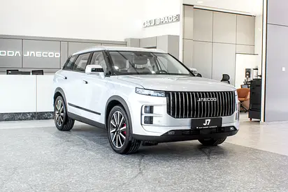 CERTIFIED PRE OWNED JAECOO Luxury J7 | EMI: AED 1073 | WARRANTY  SERVICE CONTRACT | GCC