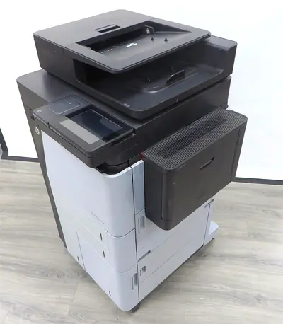 Hp M830 Laserjet printer All in one A3 Size Black  White