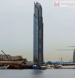 D1 Tower, Culture Village, duabi