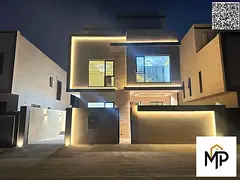 Villa for sale – Al Yasmin | Includes registration fees and central air conditioning. Ground floor