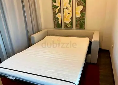 Ikea vimle two seater sofabed beige perfect condition