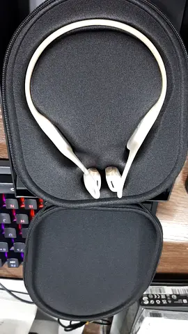 SHOKZ HEADPHONE OPENRUN PRO MINI WIRELESS (S811BG) BEIGE