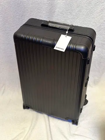 Rimowa twist roller luggage