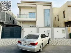 Luxury villa for rent in Al Amrah, Ajman | 5 master bedrooms + majlis + living room + maid's roo