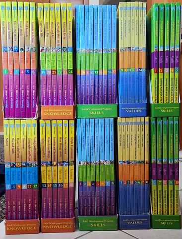 Self Development Educational Book Series