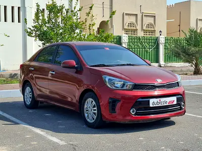 AED 409/month | 2021 Kia Pegas  | GCC Specs | Ref#424149