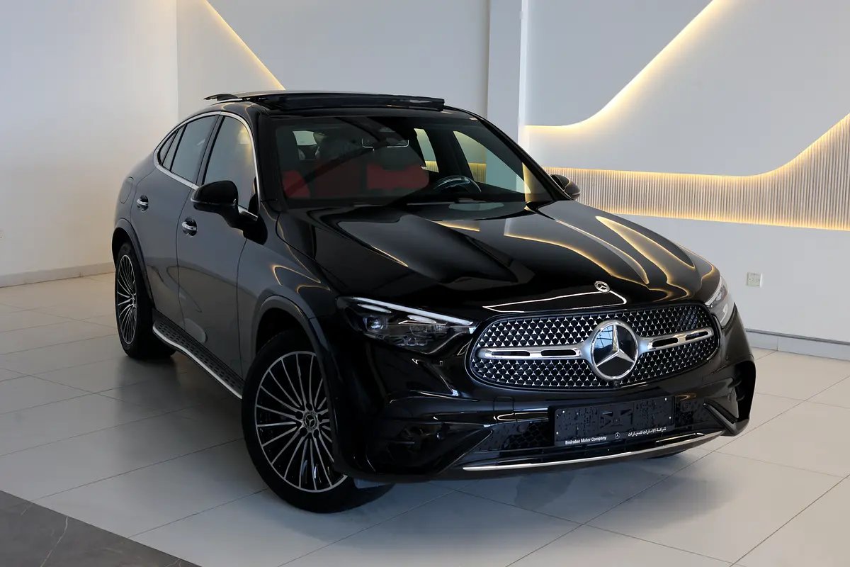 Mercedes-Benz GLC Coupe 2026 — photo 1 of 18