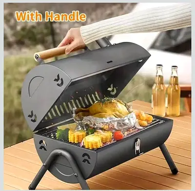 Portable Folding charcoal BBQ Grill