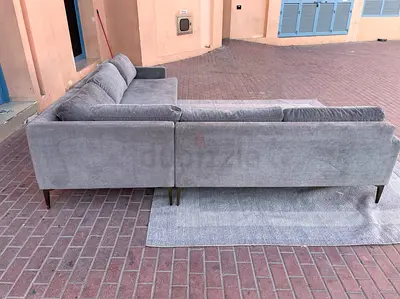 West elm Corner sofa