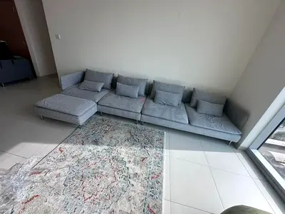 Super brand new condition ikea soderhim lshape sofa