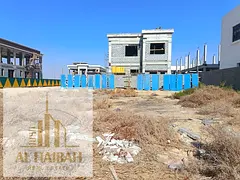 A great opportunity to own land in a quiet and distinguished location, close to the mosque, the entr