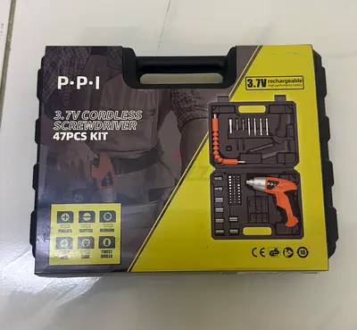 Cordless Screwdriver Kit