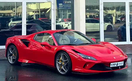 FERRARI F8 SPIDER 2022 full carbon  low mileage full service history