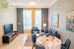 Experience refined living in our newly renovated, Superior One-Bedroom Apartments (55sqm) prime Abu