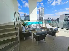 2BR Unfurnished | Private Pool | Binghatti Onyx