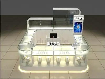 Luxury kiosk