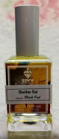 Obsidian Oud Inspired by Black Oud - Rich and Elegant Fragrance 50ml