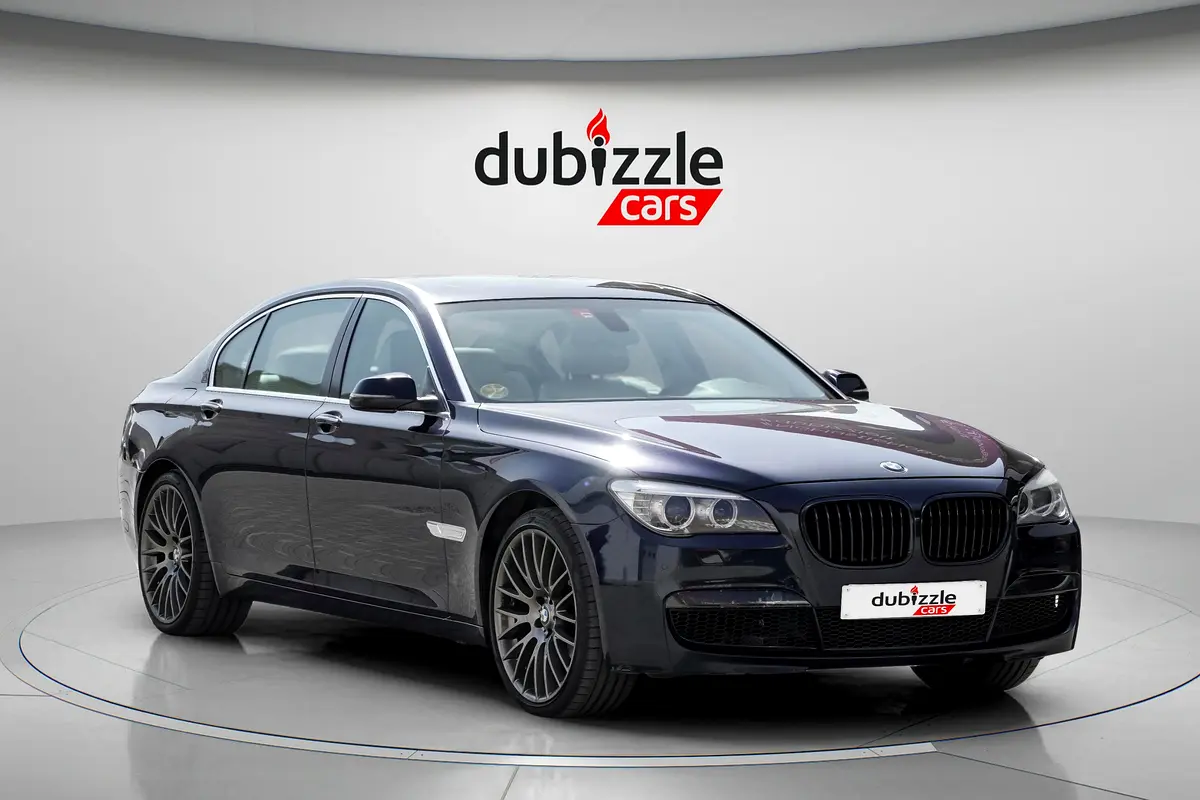 BMW 7-Series 2013 — photo 1 of 15