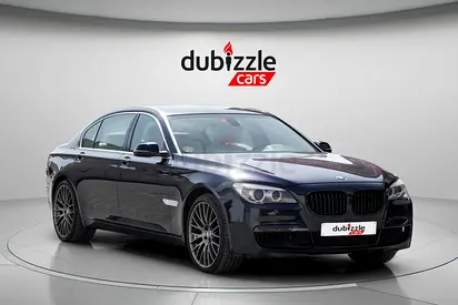 Inspected Car | 2013 BMW 7-Series 730Li | GCC Specs | Ref#426769