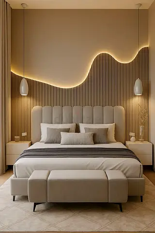 Brand New Customized Bed WIth 5 Years Warranty