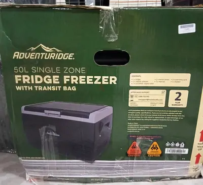 Adventureridge camping fridge freezer