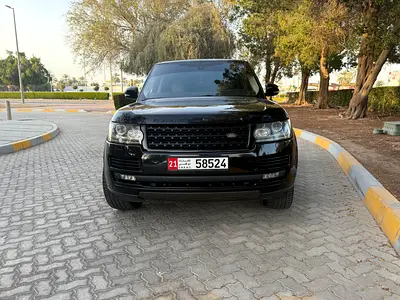 2015 LAND Rover RANGE ROVER photo 3