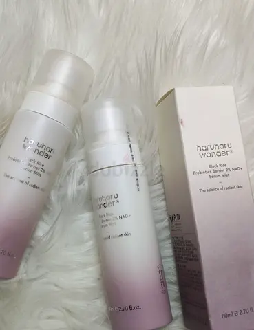 Haruharu Wonder Black Rice Serum Mist