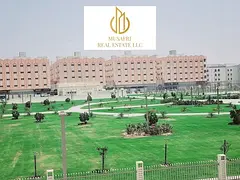 Upgrade Your Living Space!!! Spacious 3BHK with Park View available for Family in 55k, Close to Duba