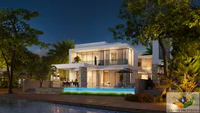 Exclusive Island Villa | Infinity Pool | Marina &amp; Golf | 100% Freehold
